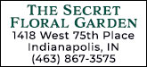 The Secret Floral Garden Sponsorship Banner