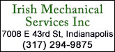 Irish Mechanical Services Inc Sponsorship Banner